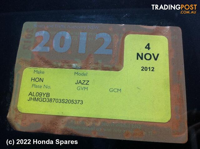 2003 HONDA - JAZZ Grille
