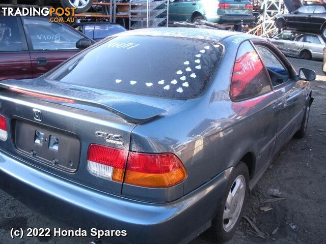 Door/Boot/Gate Lock 1998 HONDA CIVIC - photo 4 of 22