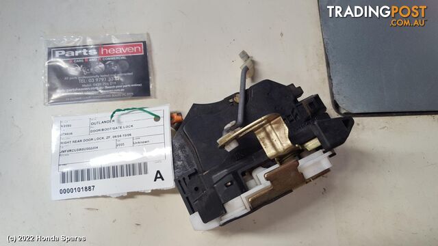 Door/Boot/Gate Lock 2005 MITSUBISHI OUTLANDER
