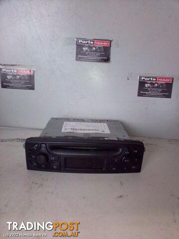 2002 MERCEDES - C CLASS Radio/Cd/Dvd/Sat/Tv