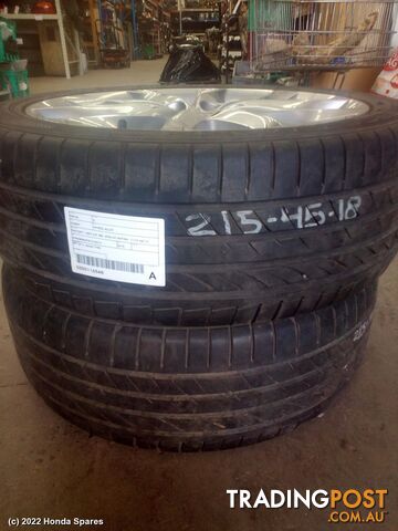 2015 MAZDA - 3 Wheel Mag