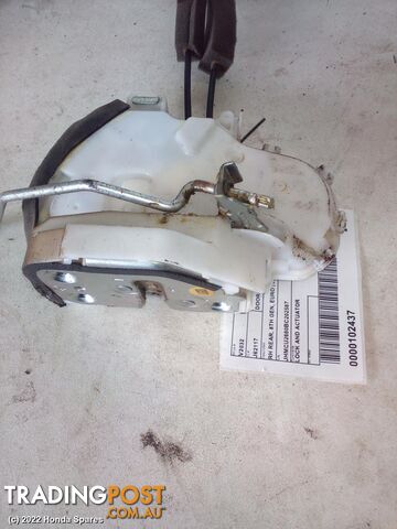 Door/Boot/Gate Lock 2010 HONDA ACCORD
