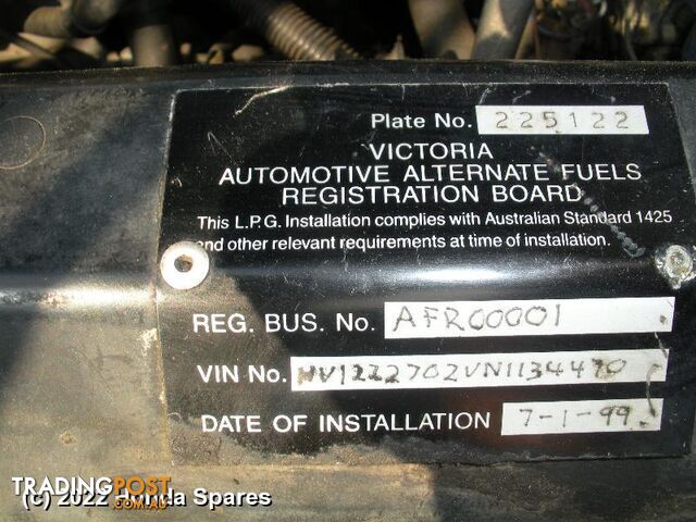 Door/Boot/Gate Lock 1999 VOLKSWAGEN TRANSPORTER