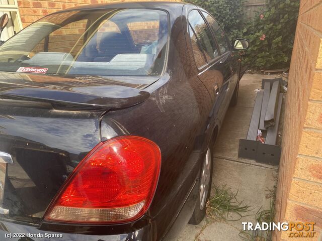 Door/Boot/Gate Lock 2004 NISSAN PULSAR