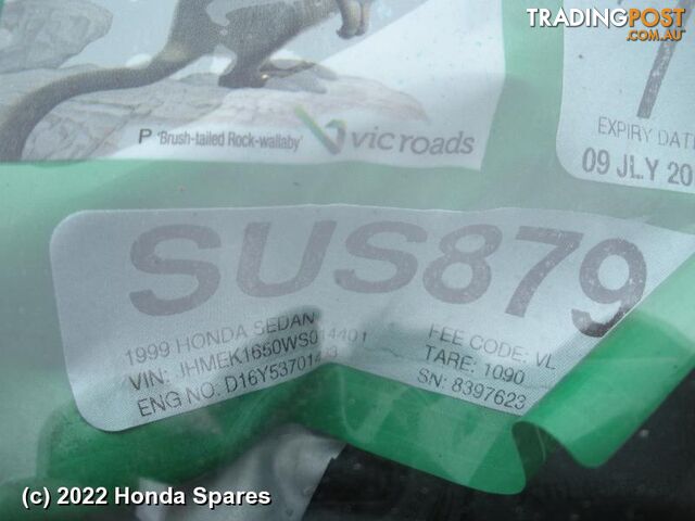 Abs Sensor 1999 HONDA CIVIC