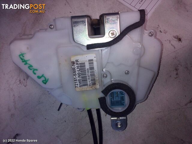 Door/Boot/Gate Lock 2008 HONDA CIVIC