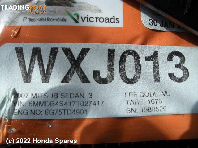 2007 MITSUBISHI - 380 Tyre