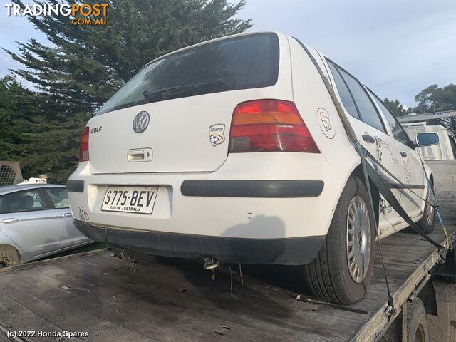 1999 VOLKSWAGEN - GOLF Radio/Cd/Dvd/Sat/Tv