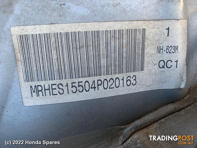 2004 HONDA - CIVIC R/Bar Bracket/Reinfo