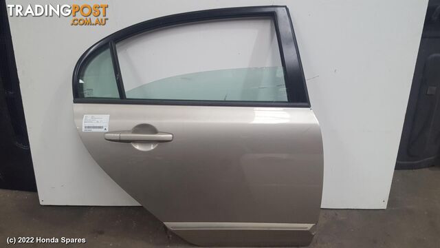 2008 HONDA - CIVIC RIGHT_REAR_DOOR_SLIDING