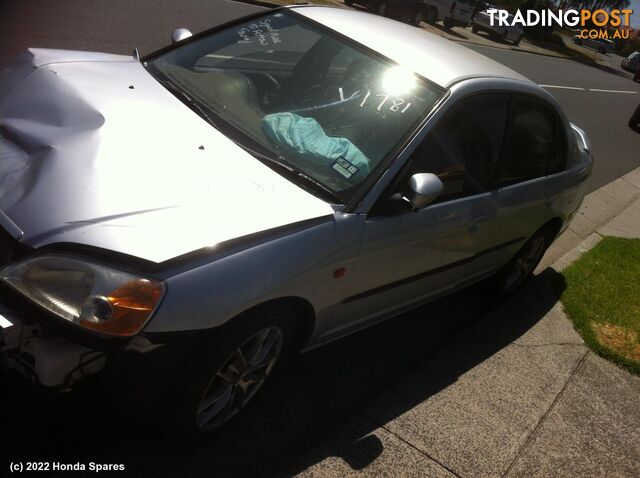2001 HONDA - CIVIC Starter