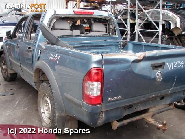 Door/Boot/Gate Lock 2004 HOLDEN RODEO - photo 4 of 20