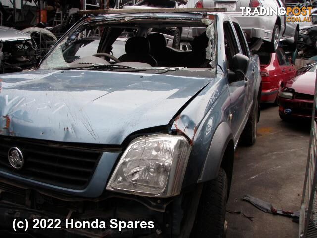Door/Boot/Gate Lock 2004 HOLDEN RODEO - photo 2 of 20