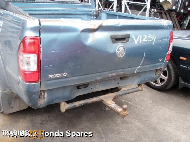 Door/Boot/Gate Lock 2004 HOLDEN RODEO - photo 5 of 20