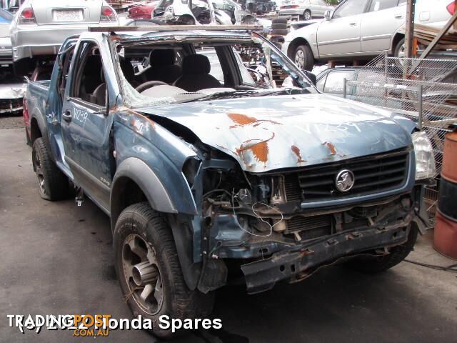 Door/Boot/Gate Lock 2004 HOLDEN RODEO
