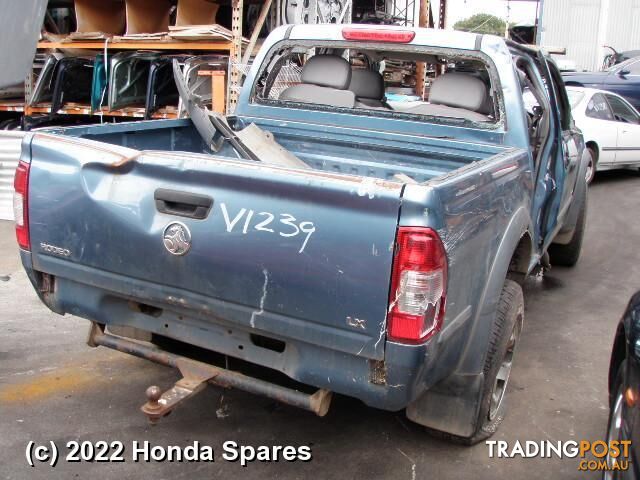 Door/Boot/Gate Lock 2004 HOLDEN RODEO - photo 3 of 20