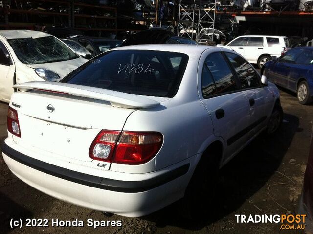 2001 NISSAN - PULSAR Rear Garnish - photo 5 of 8