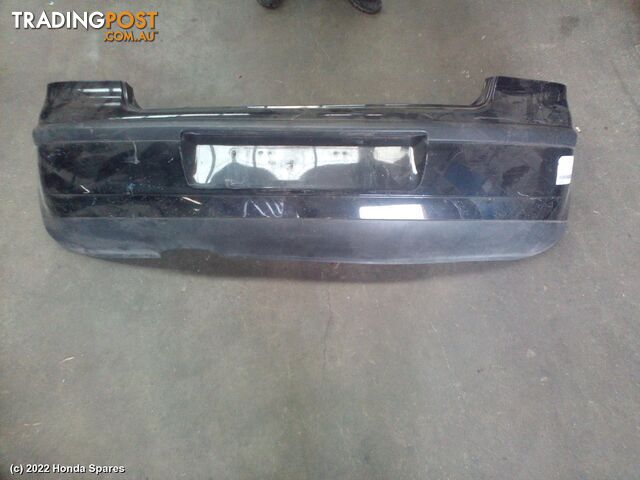 2008 VOLKSWAGEN - POLO Rear Bumper