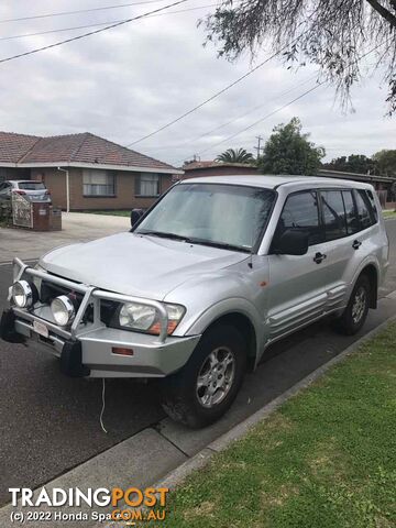 2002 MITSUBISHI - PAJERO Pwr Dr Wind Switch