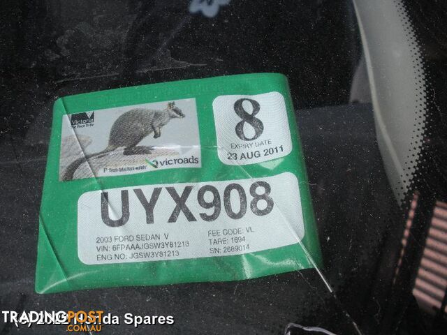 2003 FORD - FALCON Steering Pump