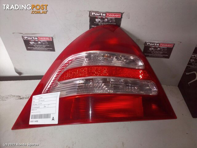 2002 MERCEDES - C CLASS Left Taillight