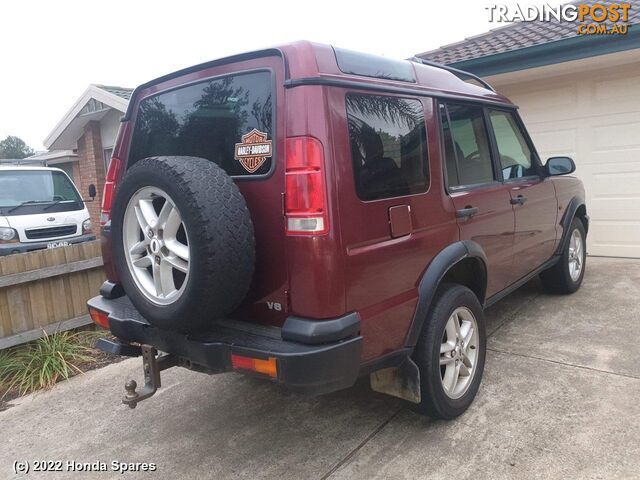 2002 LAND ROVER - DISCOVERY Oil Pan/Sump