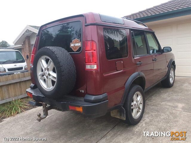 2002 LAND ROVER - DISCOVERY Torque Convertor