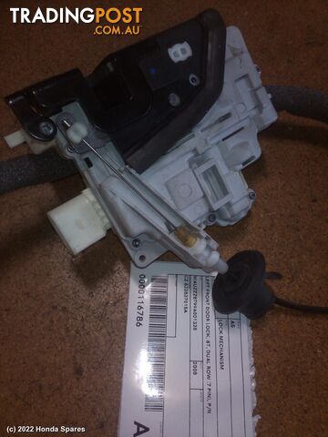 Door/Boot/Gate Lock 2008 AUDI A5