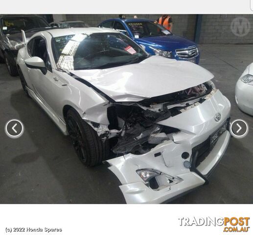 2012 TOYOTA - 86 Wheel Mag