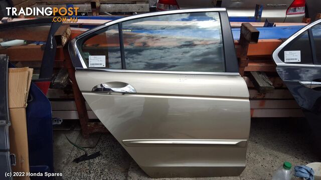 2010 HONDA - ACCORD RIGHT_REAR_DOOR_SLIDING
