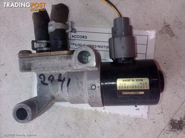 2010 HONDA - ACCORD Tps/Idle Speed Motor