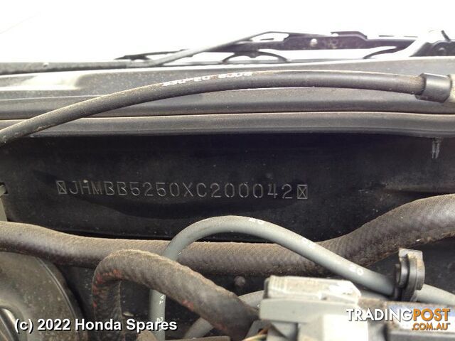 1998 HONDA - PRELUDE Right Driveshaft
