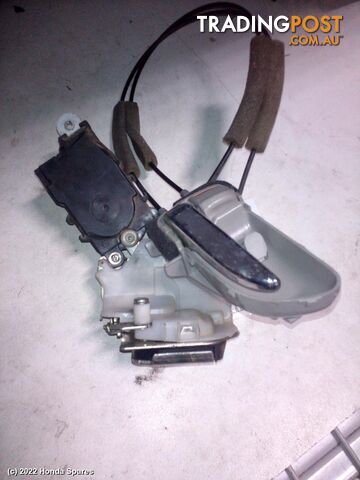 Door/Boot/Gate Lock 2006 SUBARU TRIBECA