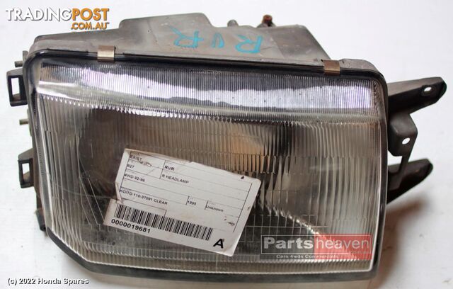 1995 MITSUBISHI - RVR Right Headlamp