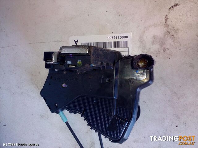 Door/Boot/Gate Lock 2010 TOYOTA CAMRY