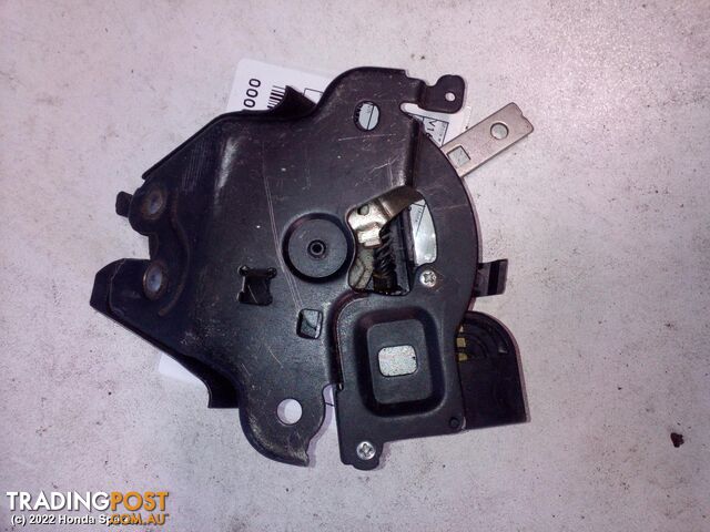 Door/Boot/Gate Lock 2010 MAZDA 3