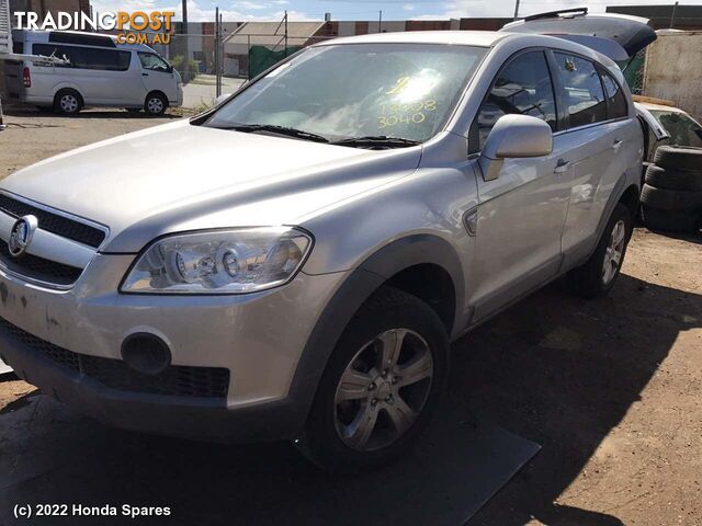2007 HOLDEN - CAPTIVA Wheel Mag