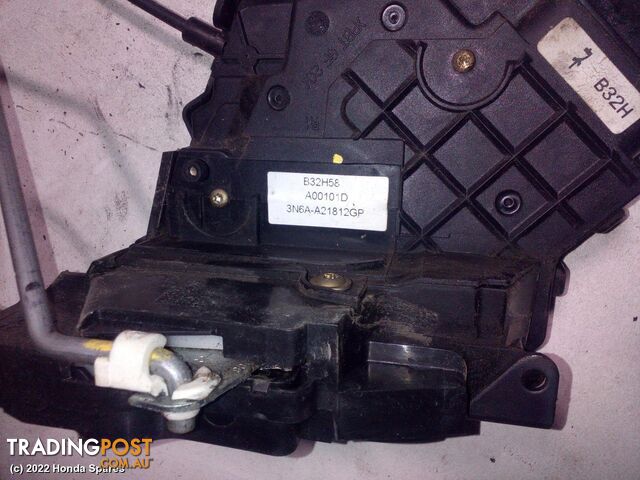 Door/Boot/Gate Lock 2006 MAZDA 3