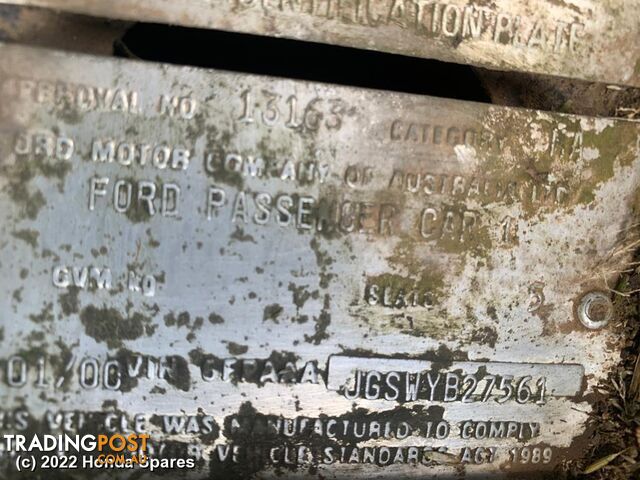 2000 FORD - FALCON Wiper Motor