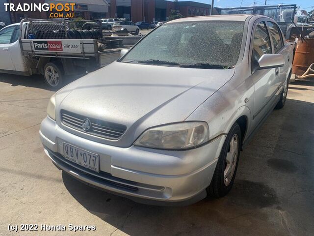 2000 HOLDEN - ASTRA Wheel Mag