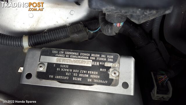 Door/Boot/Gate Lock 2008 HONDA JAZZ
