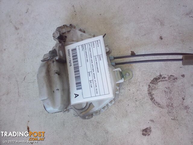 Door/Boot/Gate Lock 2006 HONDA CIVIC