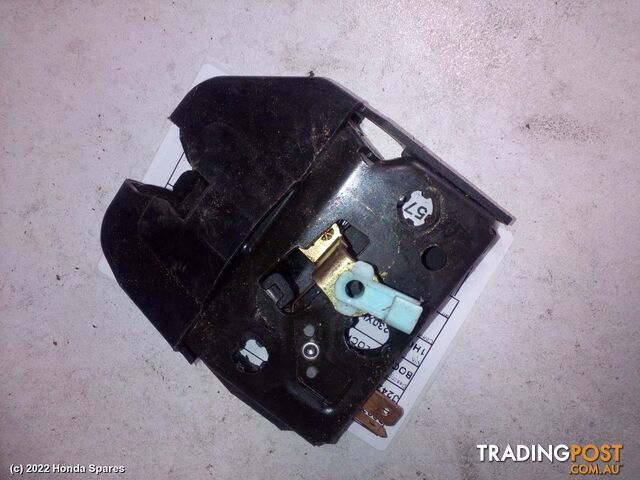 Door/Boot/Gate Lock 1999 HONDA CIVIC