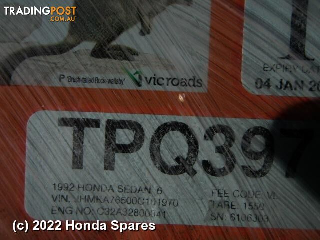 Abs Sensor 1992 HONDA LEGEND