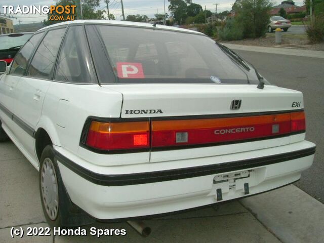 Seatbelt/Stalk 1989 HONDA CONCERTO