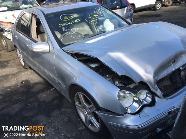2002 MERCEDES - C CLASS Rear Garnish