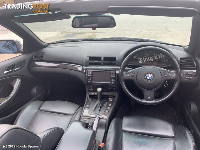 Door/Boot/Gate Lock 2006 BMW 3 SERIES