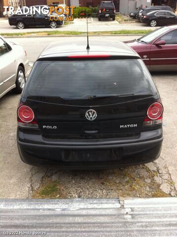 2008 VOLKSWAGEN - POLO Right Rear Door Window