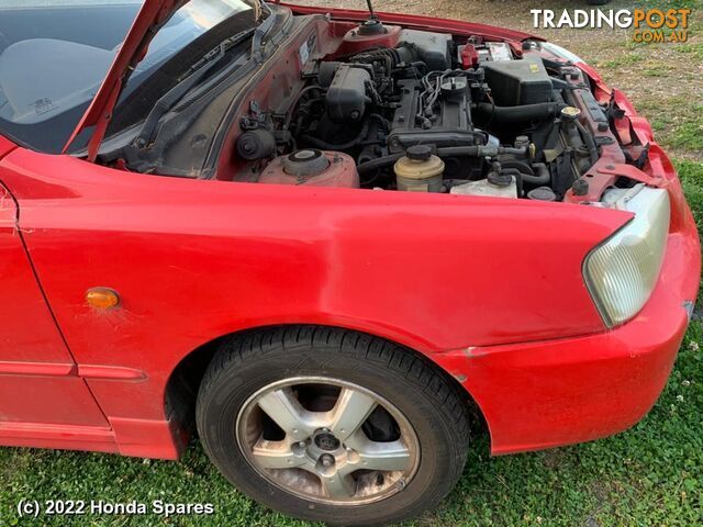 2001 HYUNDAI - ACCENT Radio/Cd/Dvd/Sat/Tv