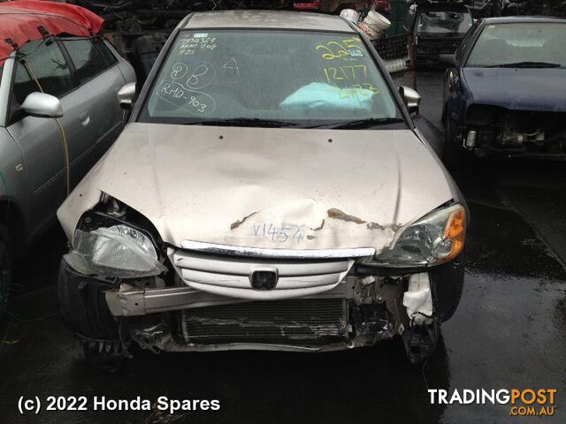2002 HONDA - CIVIC Rear Garnish